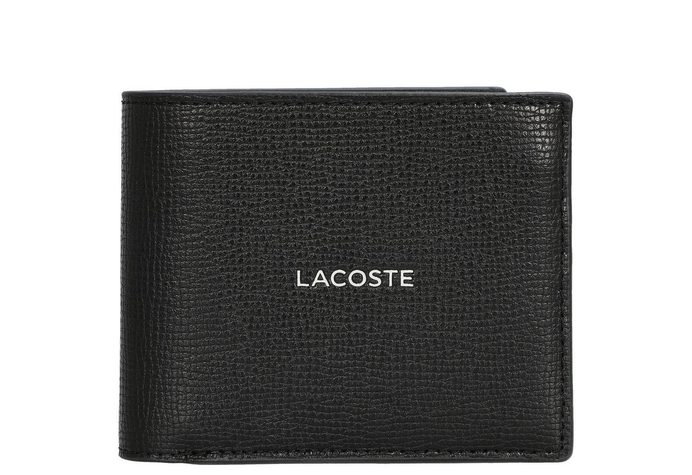 Lacoste Geldbörse Ossian - Geldbörse 3cc 11.5 cm (noir) von Lacoste