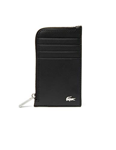 Lacoste Nh1992FG Reise-Accessoire, Kartenhalter für Damen, Schwarz (000) - Größe: Einheitsgröße von Lacoste