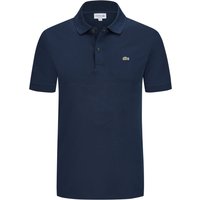 Lacoste Glattes Poloshirt mit Krokodil-Aufnäher, Regular Fit in 3XL von Lacoste