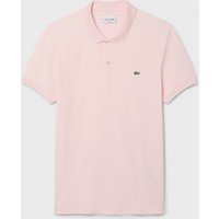 Lacoste Glattes Poloshirt mit Krokodil-Aufnäher, Regular Fit in XL von Lacoste