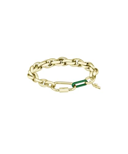 Lacoste Gliederarmband für Damen Kollektion AUDACIA aus Edelstahl - Erhältlich aus Gold oder Silber Lacoste Gliederarmband für Damen Kollektion AUDACIA aus Edelstahl - Erhältlich aus Gold oder Silber von Lacoste
