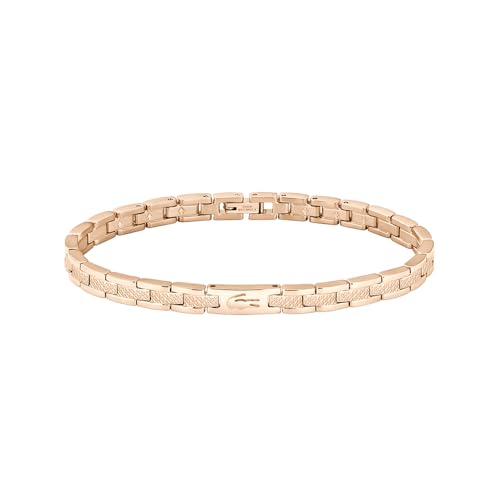 Lacoste Gliederarmband für Damen Kollektion METROPOLE in Roségold mit eingraviertem Petit Piqué - 2040467 Lacoste Gliederarmband für Damen Kollektion METROPOLE in Roségold mit eingraviertem Petit Piqué - 2040467 von Lacoste