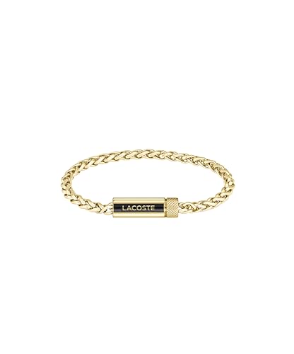 Lacoste Gliederarmband für Herren Kollektion SPELT Gelbgold - 2040338 von Lacoste