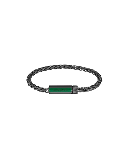 Lacoste Gliederarmband für Herren Kollektion SPELT Schwarz - 2040339 Lacoste Gliederarmband für Herren Kollektion SPELT Schwarz - 2040339 von Lacoste