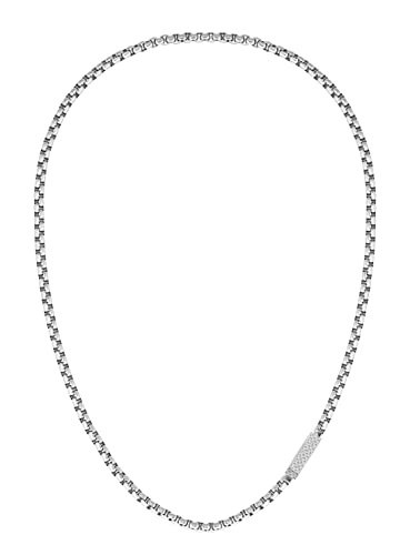 Lacoste Gliederhalskette für Herren Kollektion L'ESSENTIEL Verziert mit petit piqué Muster - 2040121 Lacoste Gliederhalskette für Herren Kollektion L'ESSENTIEL Verziert mit petit piqué Muster - 2040121 von Lacoste