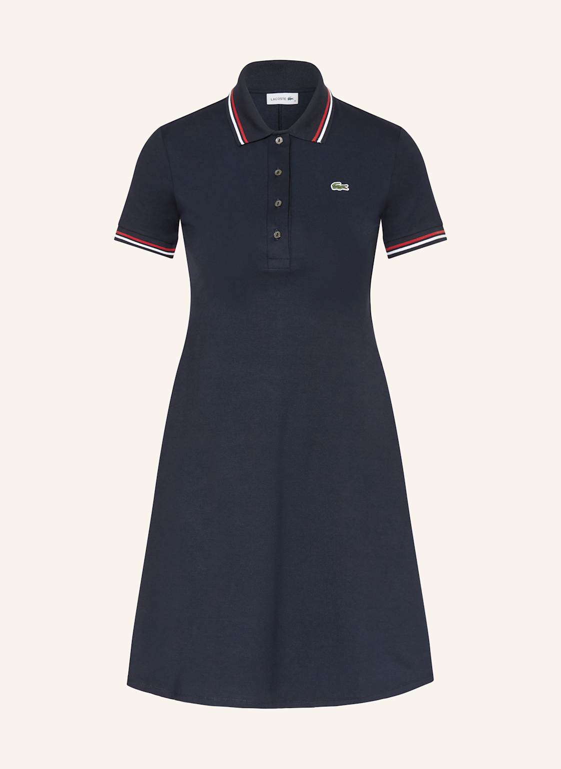Lacoste Golfkleid blau von Lacoste