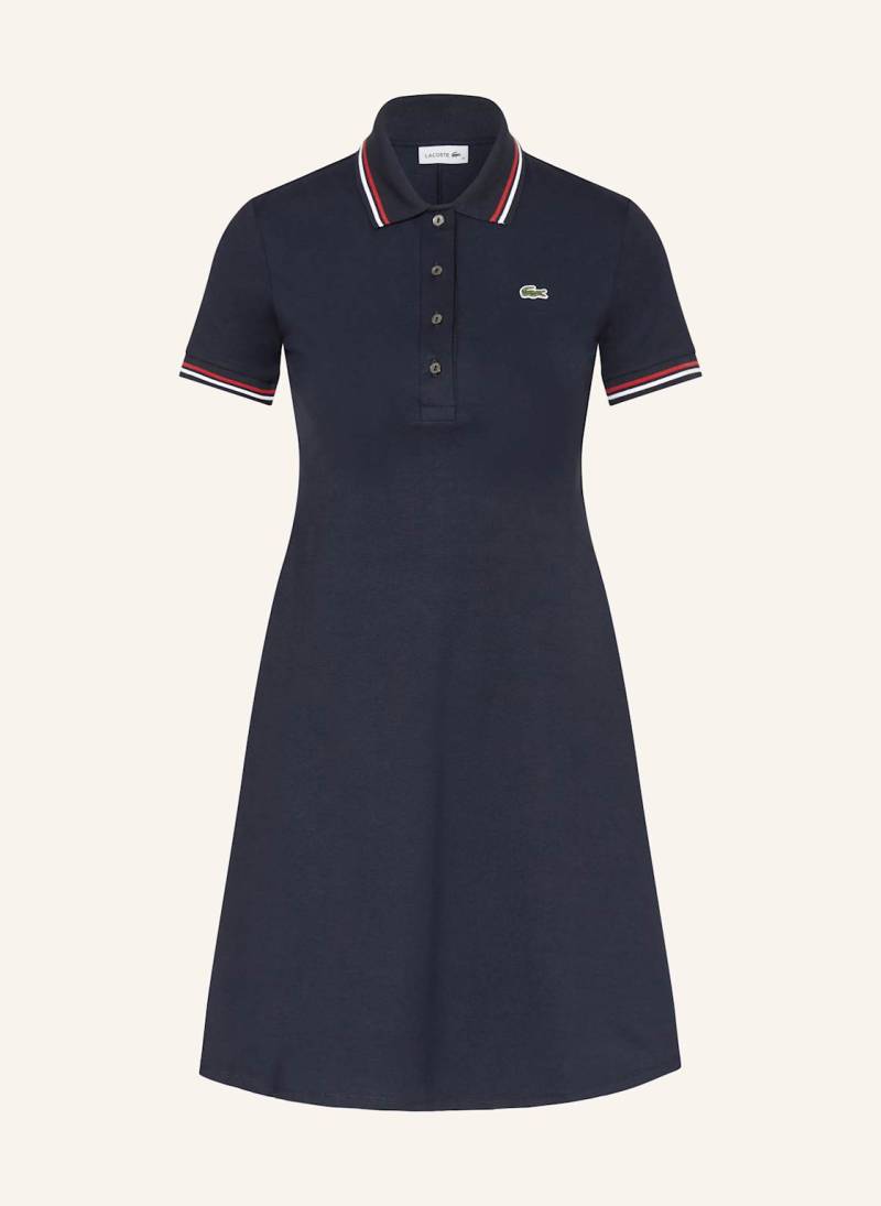 Lacoste Golfkleid blau von Lacoste