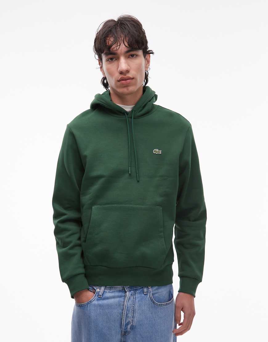 Lacoste - Grüne Kapuzenjacke von Lacoste