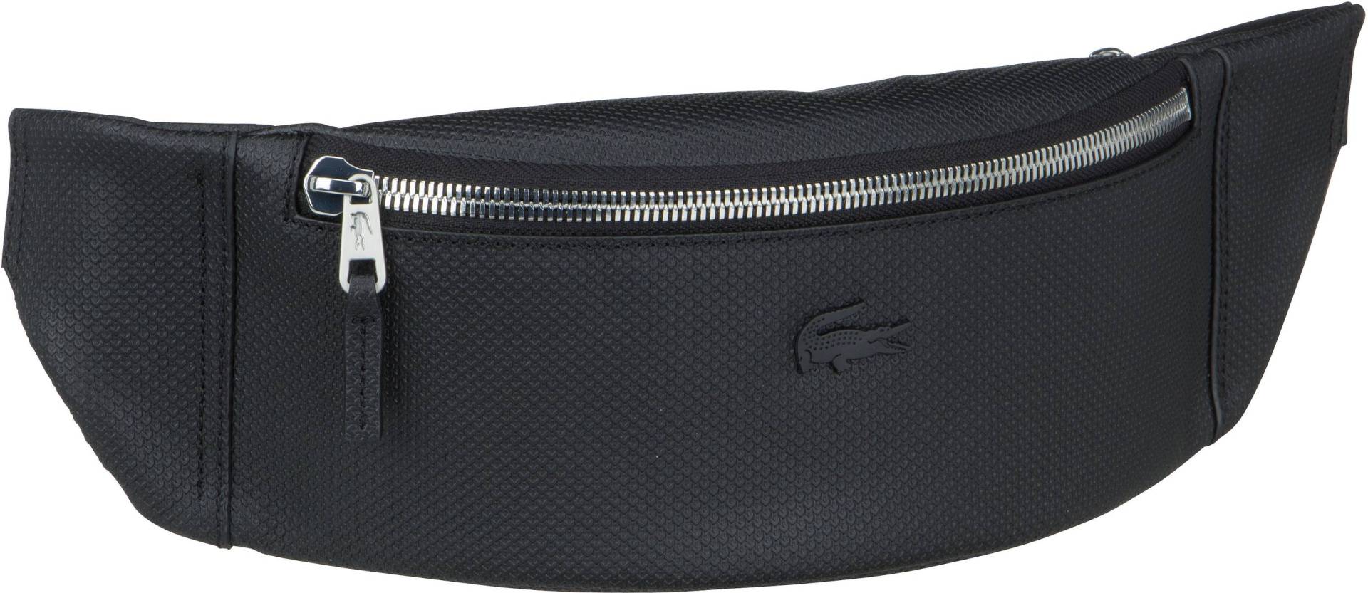 Lacoste Chantaco Waistbag 2816  in Schwarz (2.3 Liter), Bauchtasche / Gürteltasche von Lacoste