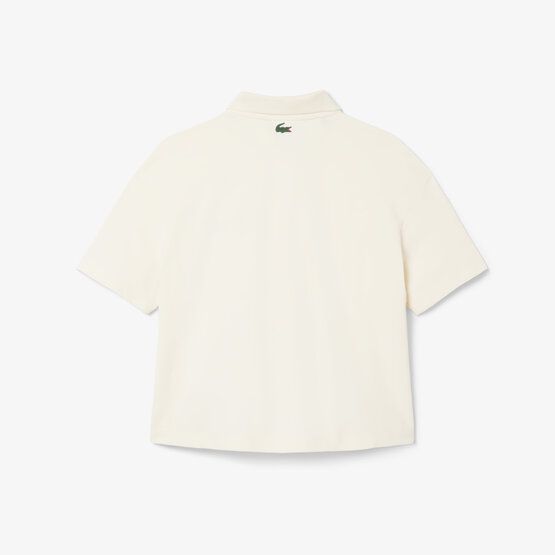 Lacoste Halbarm Polo ecru von Lacoste