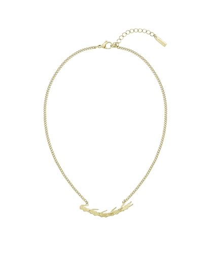 Lacoste Halskette für Damen Kollektion CROCODILE aus Gelbgold mit Charms in Krokodilform - 2040513 Lacoste Halskette für Damen Kollektion CROCODILE aus Gelbgold mit Charms in Krokodilform - 2040513 von Lacoste