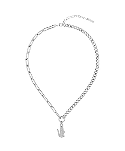 Lacoste Halskette für Damen Kollektion CROCODILE mit Kristallen - 2040148 von Lacoste