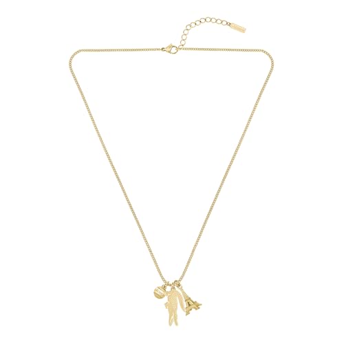 Lacoste Halskette mit Anhänger Für Männer und Frauen Kollektion UMPIRE mit verschiedenen Charms in Gelbgold - 2040454 von Lacoste