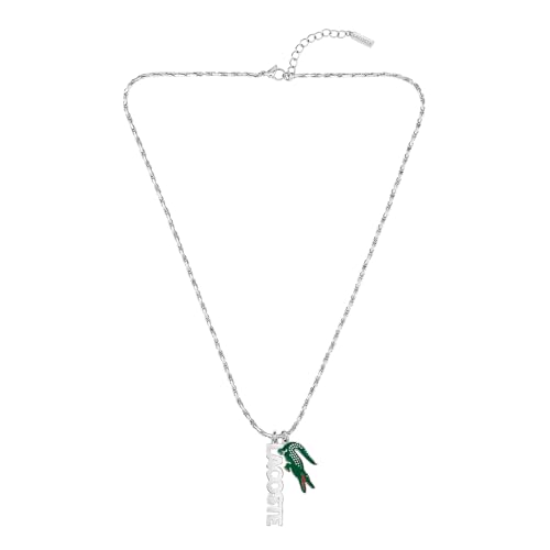 Lacoste Halskette mit Anhänger Für Männer und Frauen Kollektion UMPIRE mit verschiedenen Charms in Edelstahl - 2040487 Lacoste Halskette mit Anhänger Für Männer und Frauen Kollektion UMPIRE mit verschiedenen Charms in Edelstahl - 2040487 von Lacoste