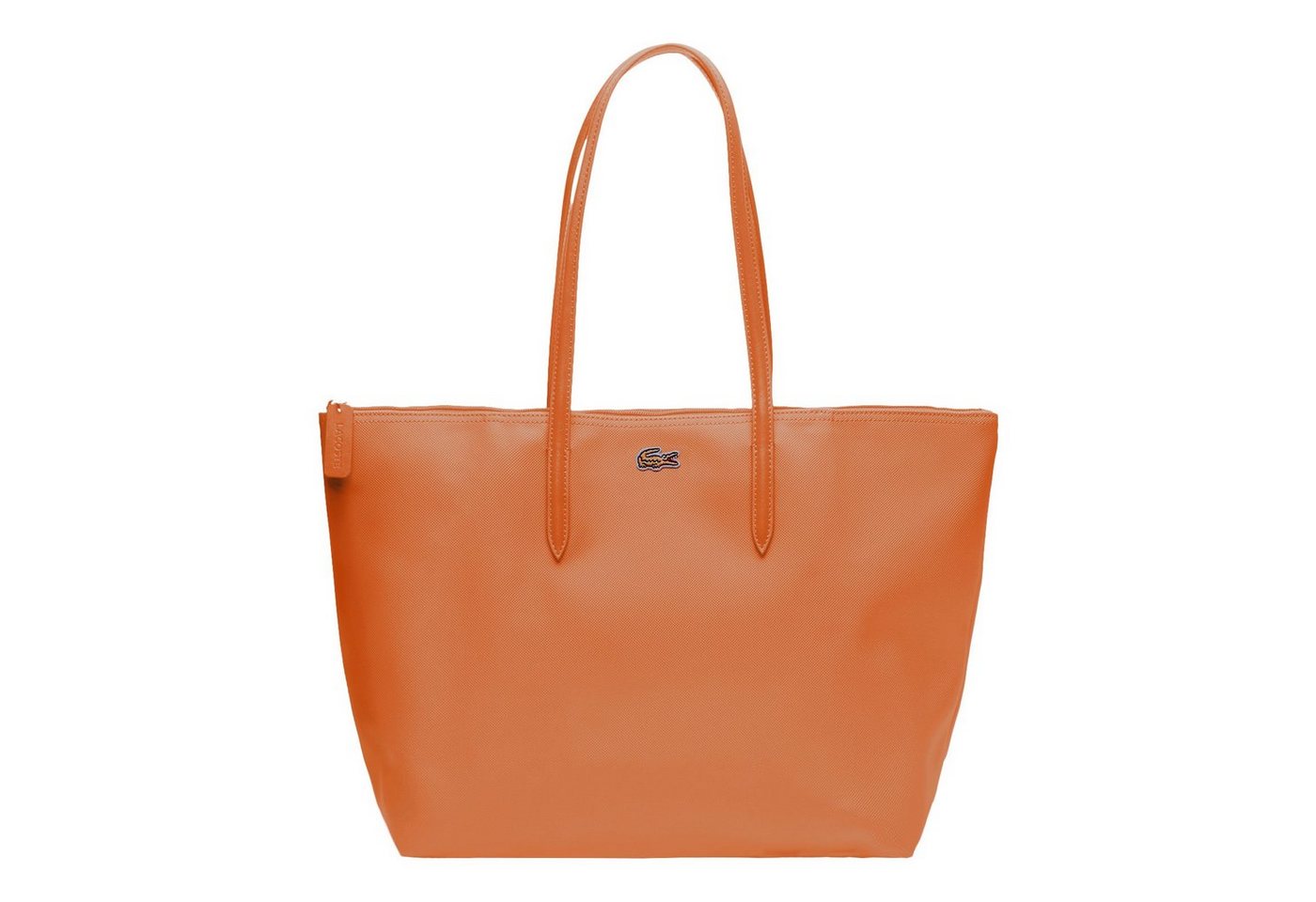 Lacoste Handtasche Damen Shopping Bag, mit kultigem Krokodillogo von Lacoste