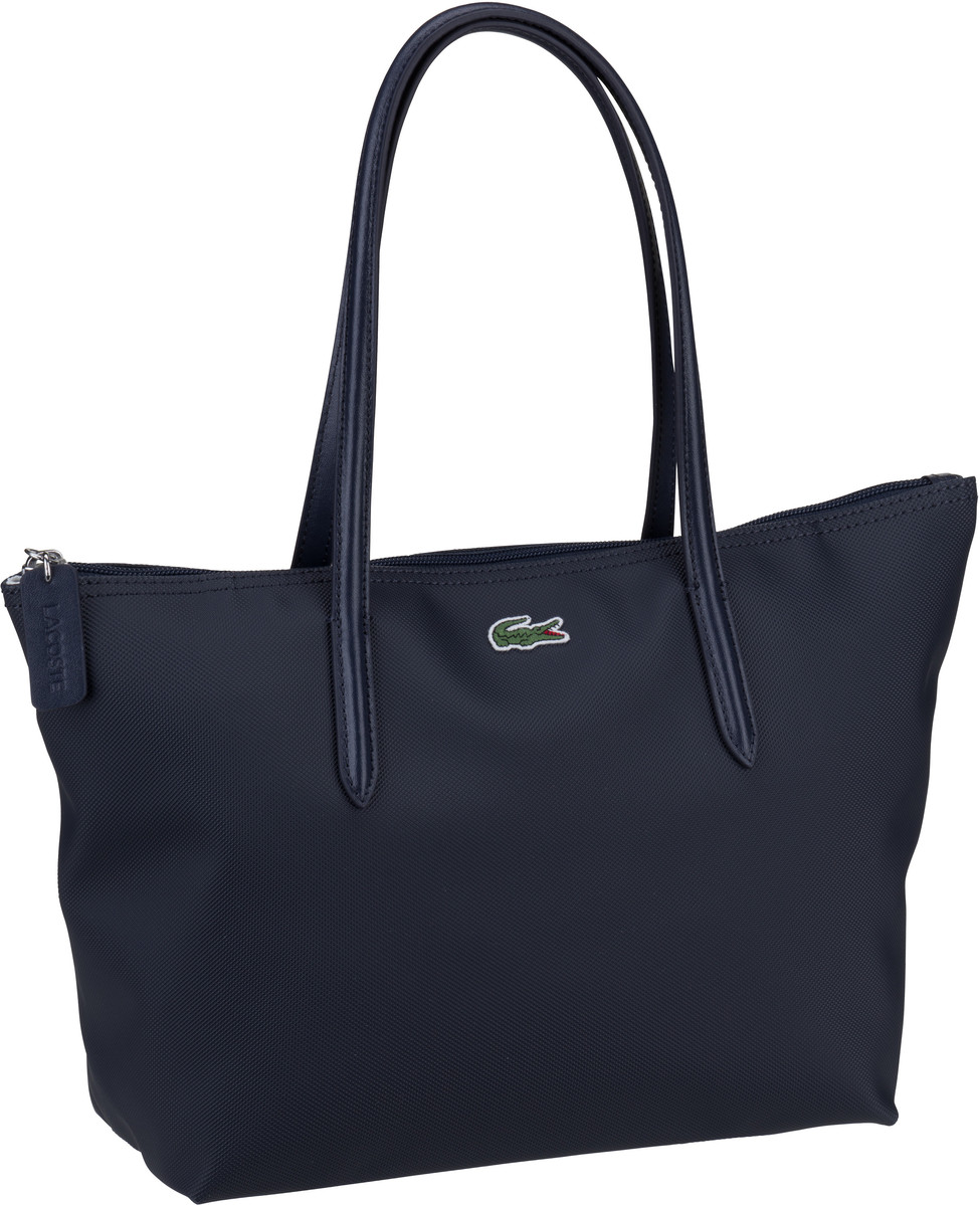 Lacoste L.12.12. Concept Shopping Bag 1888  in Navy (14.7 Liter), Handtasche von Lacoste