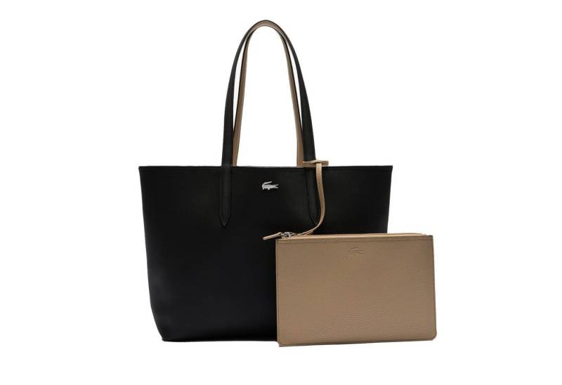 Lacoste Henkeltasche Damen Handtasche Lederimitat von Lacoste