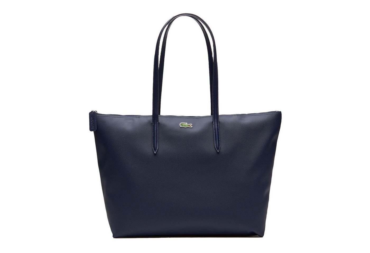 Lacoste Henkeltasche Damen Handtasche Lederimitat von Lacoste