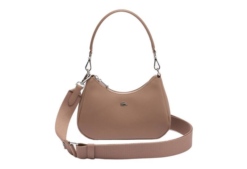 Lacoste Henkeltasche Damen Handtasche Lederimitat von Lacoste