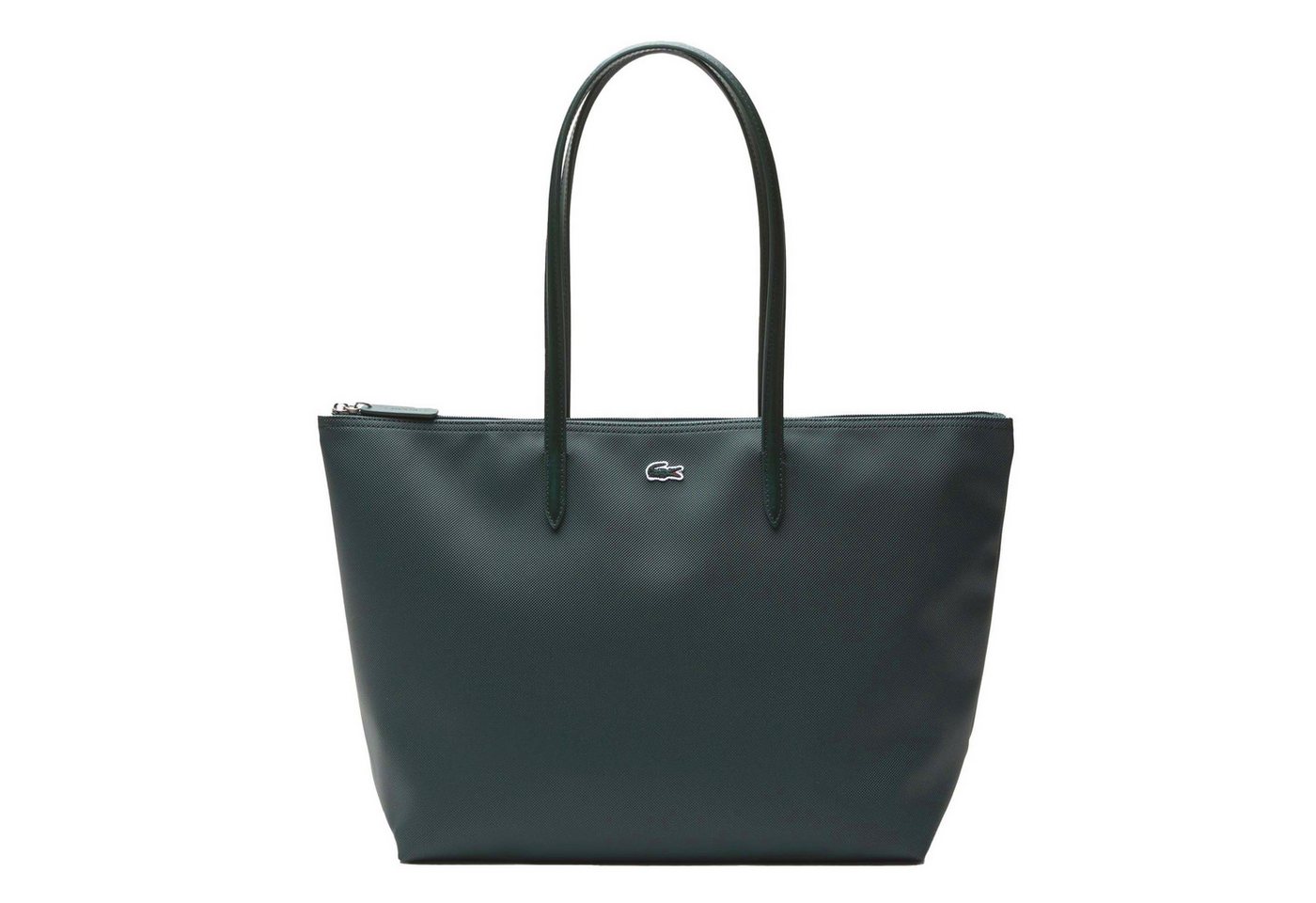 Lacoste Henkeltasche Damen Handtasche Lederimitat von Lacoste