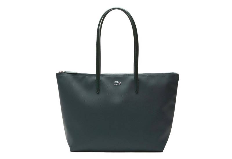 Lacoste Henkeltasche Damen Handtasche Lederimitat von Lacoste