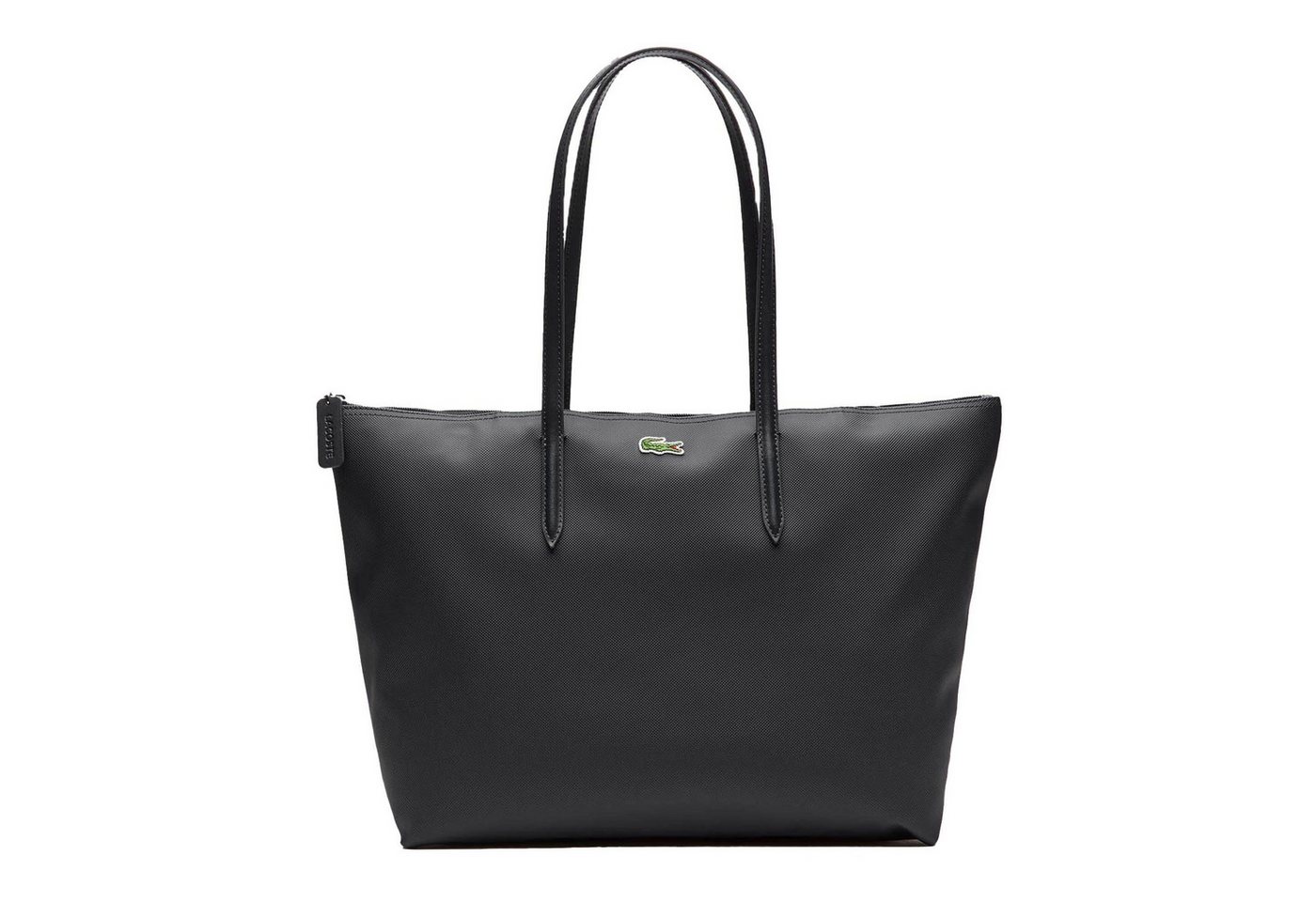 Lacoste Henkeltasche Damen Handtasche Lederimitat von Lacoste