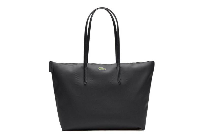 Lacoste Henkeltasche Damen Handtasche Lederimitat von Lacoste