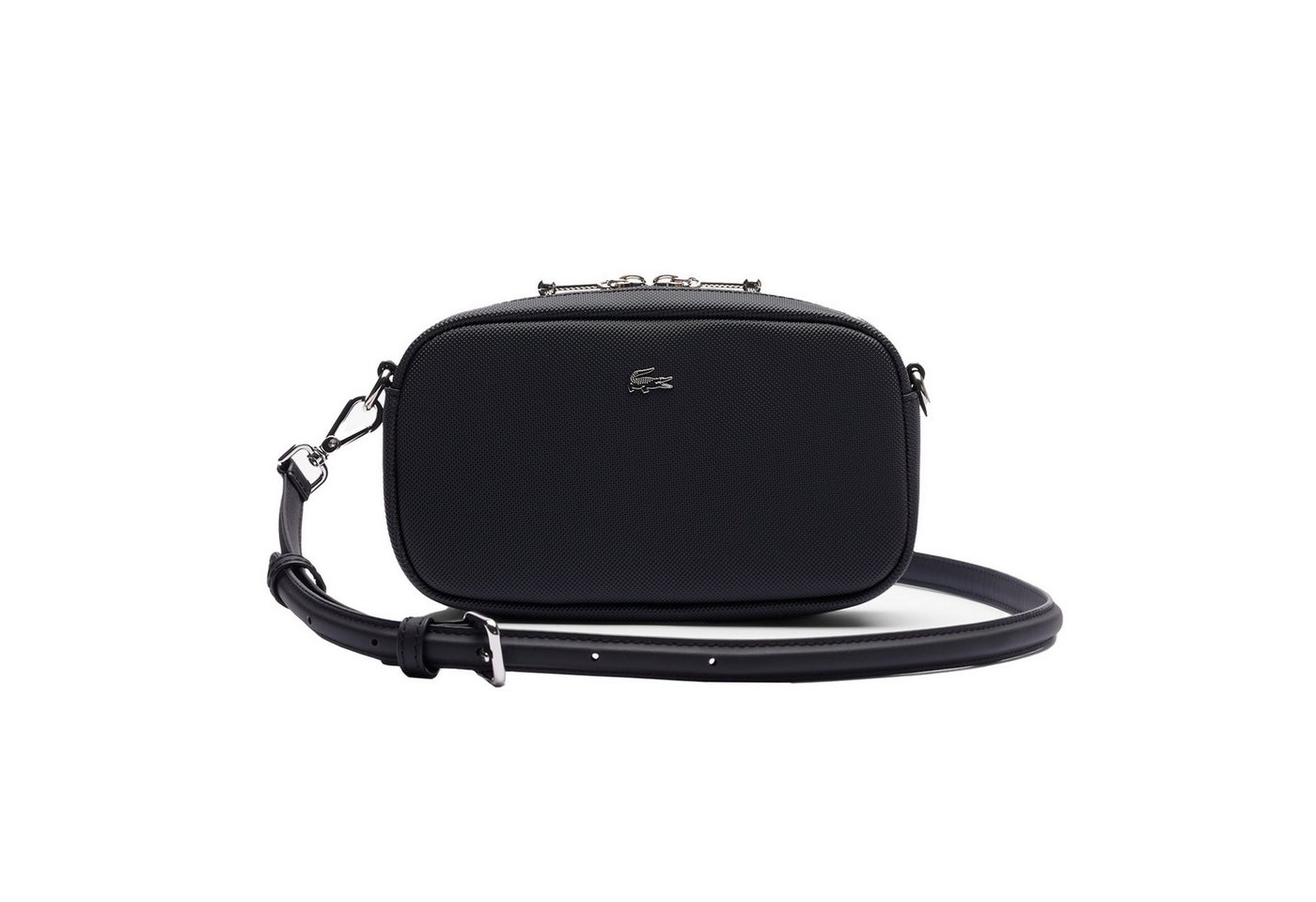 Lacoste Henkeltasche Damen Umhängetasche Lederimitat von Lacoste