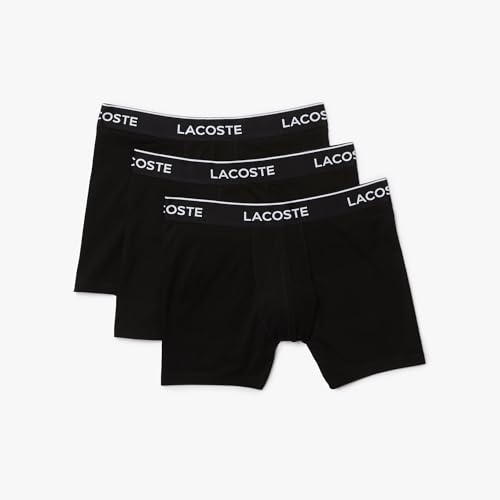 Lacoste Herren 3-Pack Stretch Trunks 5H1300 Unterwäsche, Schwarz, XXL Lacoste Herren 3-Pack Stretch Trunks 5H1300 Unterwäsche, Schwarz, XXL von Lacoste
