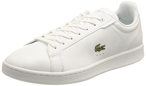 Lacoste Herren 45SMA0110 Sneaker, Wht, 51 EU von Lacoste