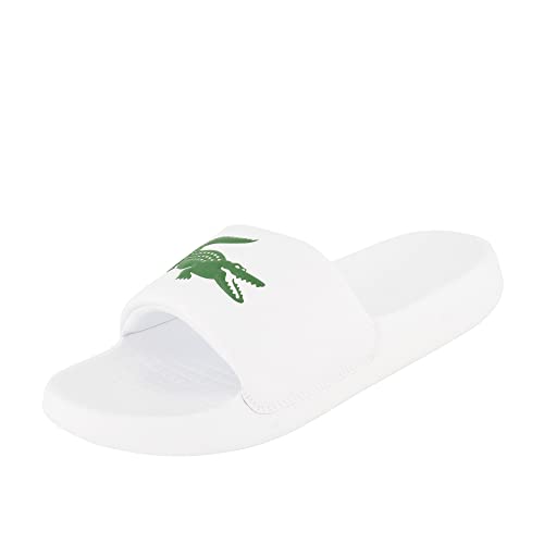 Lacoste Herren 45cma0002 Slides & Sandalen, Wht Grn, 39.5 EU von Lacoste