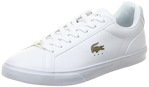 Lacoste Herren 45cma0052 Sneaker, Wht, 40 EU von Lacoste