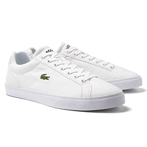 Lacoste Herren 45cma0054 Sneaker, Wht, 51 EU von Lacoste