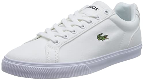 Lacoste Herren 45cma0054 Sneaker, Wht, 51 EU von Lacoste