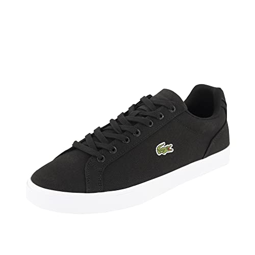 Lacoste Herren 45cma0054 Vulcanized Sneaker, Blk Wht, 40.5 EU von Lacoste