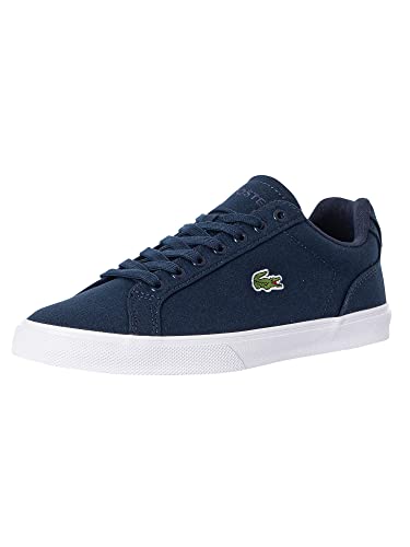 Lacoste Herren 45cma0054 Vulcanized Sneakers, Blau, 40.5 EU von Lacoste