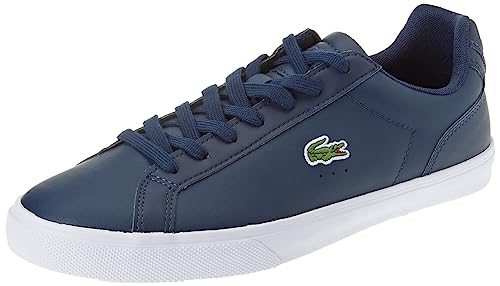 Lacoste Herren 45cma0100 Sneaker, NVY Wht, 40 EU von Lacoste