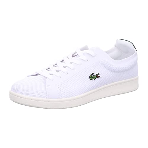 Lacoste Herren 45sma0023 Kurze Sneaker, Wht Grn, 40.5 EU von Lacoste