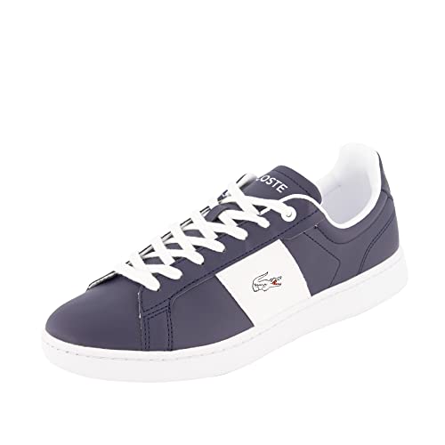 Lacoste Herren 45sma0060 Kurze Sneaker, NVY Wht, 41 EU von Lacoste