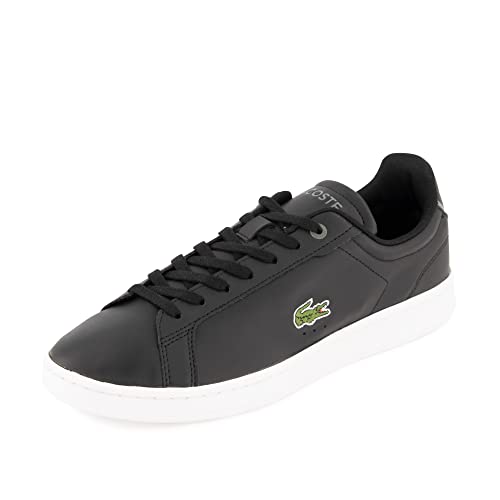 Lacoste Herren 45sma0110 Kurze Sneaker, Blk Wht, 41 EU von Lacoste