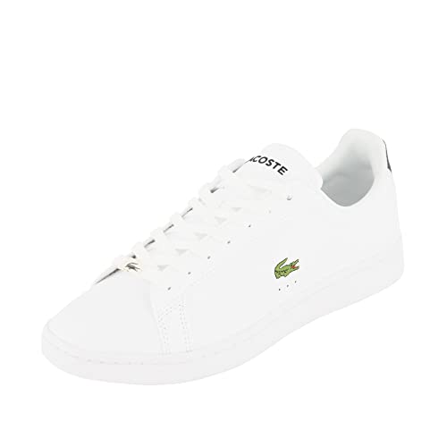 Lacoste Herren 45sma0111 Sneaker, Weiß Schwarz 147, 43 EU von Lacoste