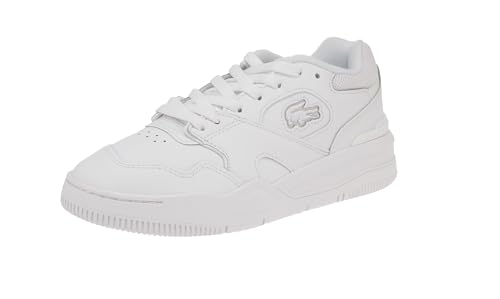 Lacoste Herren 46SMA0110 Sneaker, Wht, 42 EU von Lacoste