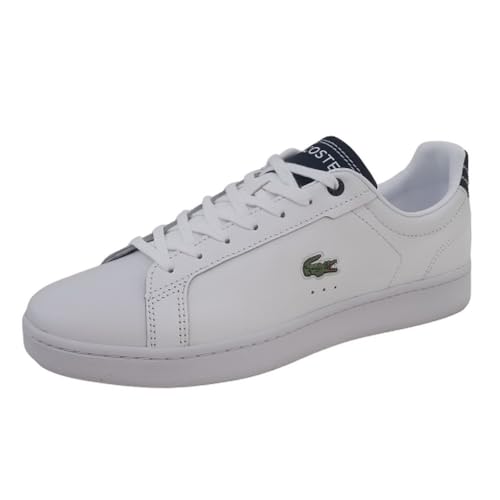 Lacoste Herren 46sma0034 Sneaker, Wht NVY, 40 EU von Lacoste