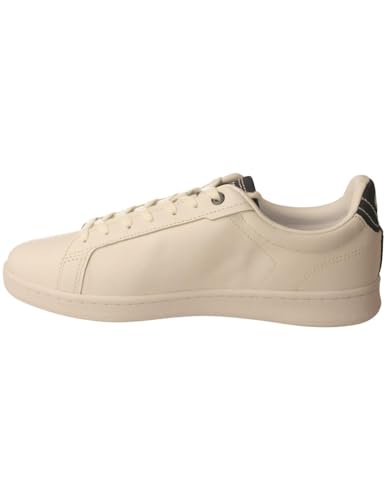 Lacoste Herren 46sma0034 Sneaker, Wht NVY, 40.5 EU von Lacoste