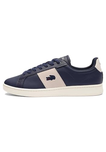 Lacoste Herren 46sma0041 Sneaker, NVY Off Wht, 42.5 EU von Lacoste