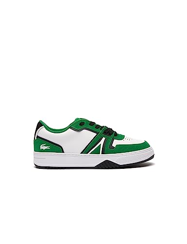 Lacoste Herren 46sma0051 Sneaker, Wht Grn, 44 EU von Lacoste