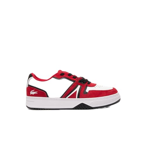 Lacoste Herren 46sma0051 Sneaker, Wht Red, 44.5 EU von Lacoste