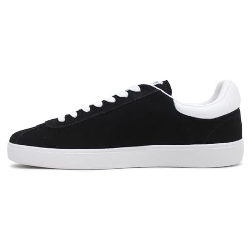 Lacoste Herren 46sma0065 Sneaker, Blk Wht, 46.5 EU von Lacoste