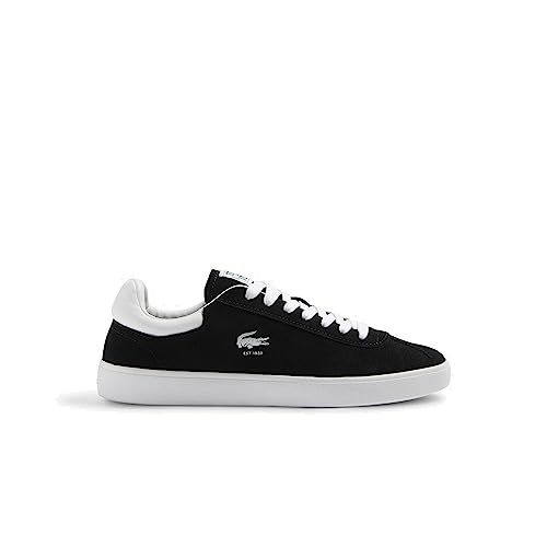 Lacoste Herren 46sma0065 Sneaker, Blk Wht, 47 EU von Lacoste