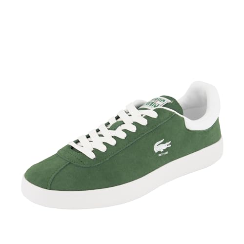 Lacoste Herren 46sma0065 Sneaker, Dk Grn Wht, 46 EU von Lacoste